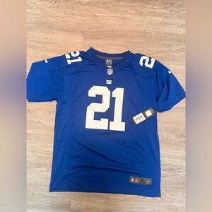 New York Giants - Collins  #21 Blue NFL Jersey
